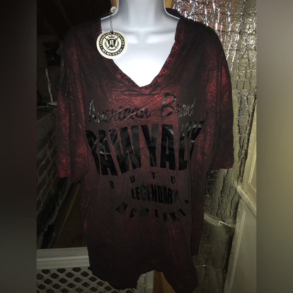 Brand New With Tag Rawyalty Shirt Size 3X